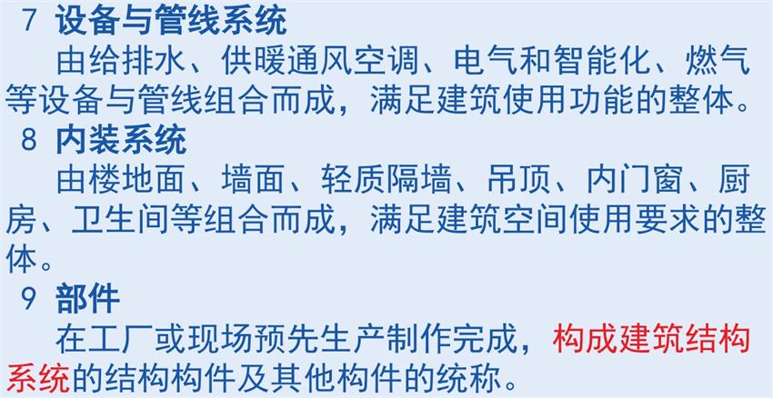 裝配式建筑“術(shù)語(yǔ)”知多少？(圖4)