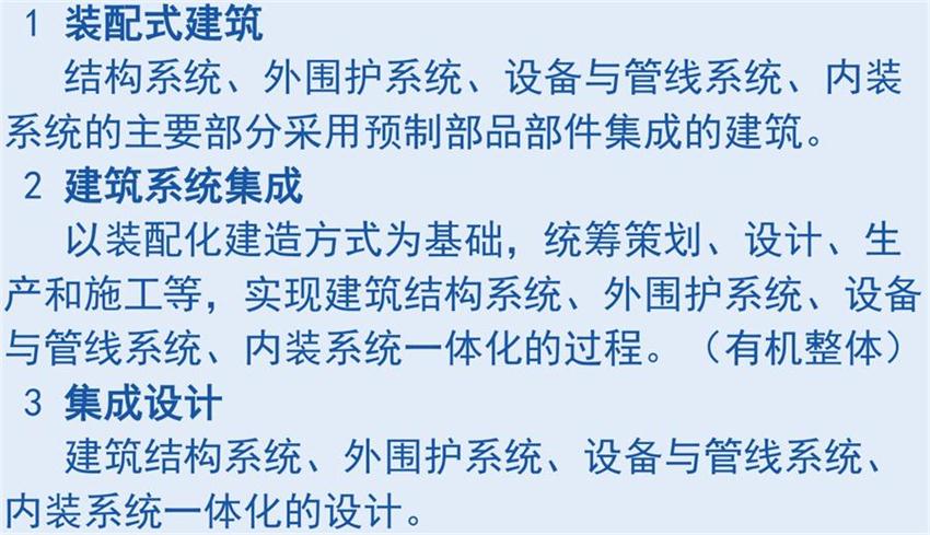 裝配式建筑“術(shù)語(yǔ)”知多少？(圖2)
