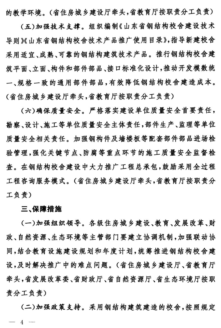 鋼結(jié)構(gòu)校舍建設(shè) 政策扶持知多少！(圖4)