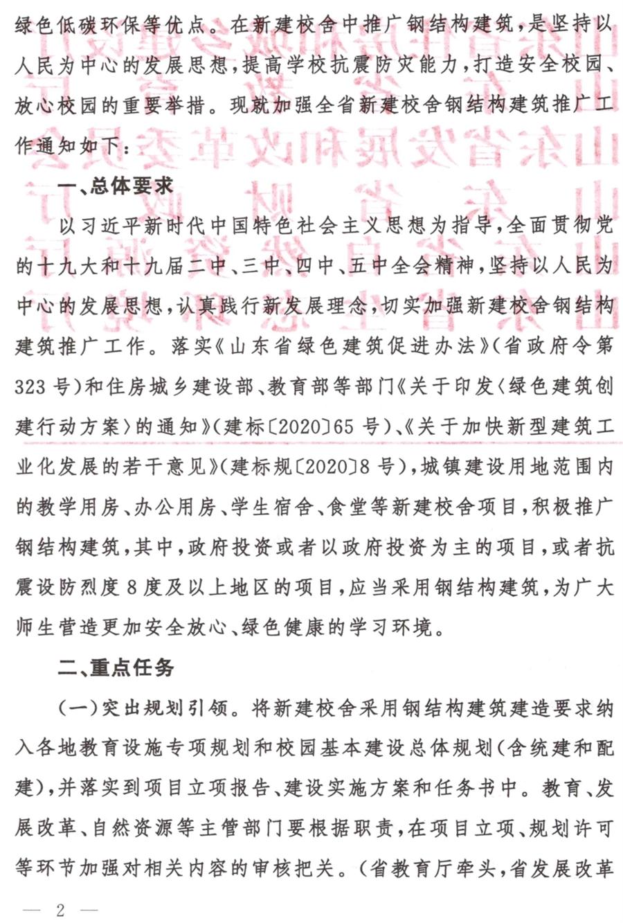 鋼結(jié)構(gòu)校舍建設(shè) 政策扶持知多少！(圖2)