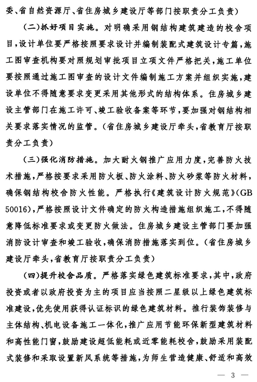 鋼結(jié)構(gòu)校舍建設(shè) 政策扶持知多少！(圖3)