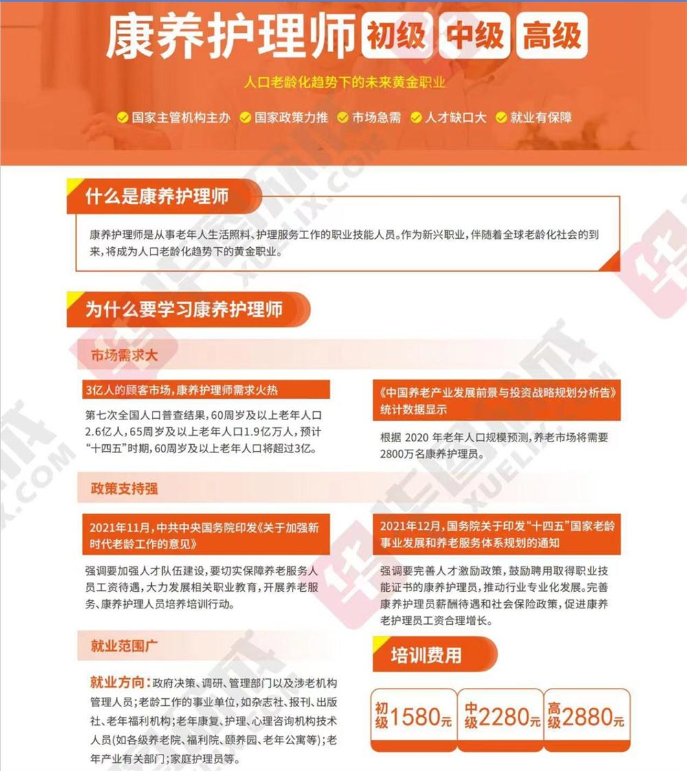 熱點(diǎn)商機(jī)：養(yǎng)老服務(wù)證書技能培訓(xùn)！(圖2)