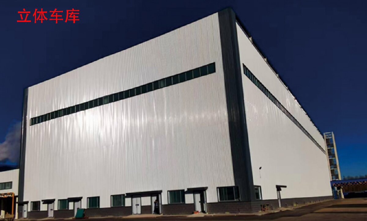 信橋鋼結構：大跨度、特種結構、立體車庫案例展示！(圖7)